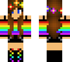 rainbow skin edit