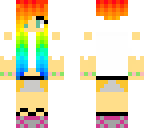 rainbow sky girl 2