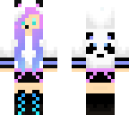 ranbow  panda