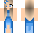 really pretty blue dress