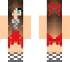 red girl edit
