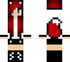 red hair