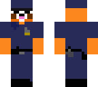 red panda cop