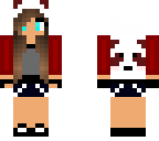red panda girl