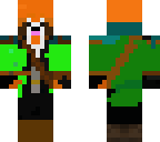 red panda in explorer suit