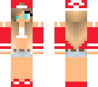 red tomboygirl