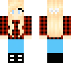 revised2 checkered girl