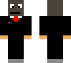 robber with tux