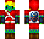 sackboy christmas link chibi