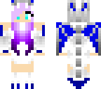 sapphire dragon girl