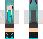 school miku