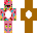 sempai donuts skin only o - o