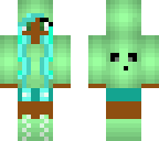 slime girl