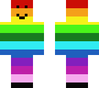 smiley rainbow