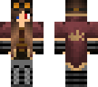 steampunk girl 2000