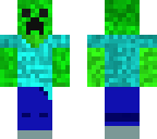 steve as a creeper