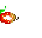 strawberry pixel art