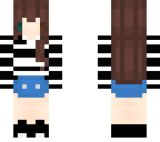 stripped sweater