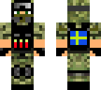 swedish soldier