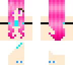 swimmer girl