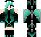 teal and purple dragon