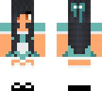 teal aphmau maid