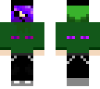 team fortress 2 demoman themed green ender guy
