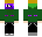 team fortress 2 engineer themed green ender guy