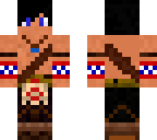 trible man