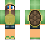 turtle hair