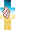 washed up seashell