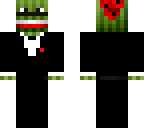 watermelon in tux