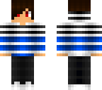 white blue and black hoodie guy