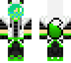 wolf boy green