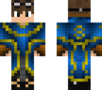 wolvenlord in new robe