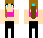 work out girl