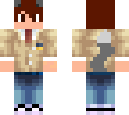 yandere wolf brown hair