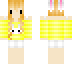 yellow bunny