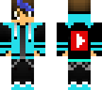 yooutube blue person