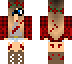 zombie and glasses