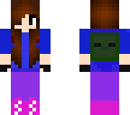 zombie hoodie girl