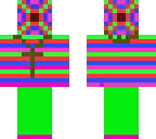 zombie kleur