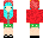 2 outfit girl