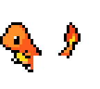 8-bit charmander