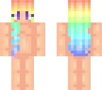 another rainbow hair base