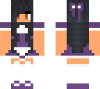 aphmau as a little maid