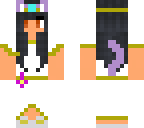aphmau wedding dress