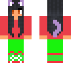 aphmaus christmas look