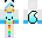 arctic fox girl