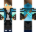 assassin boy in blue